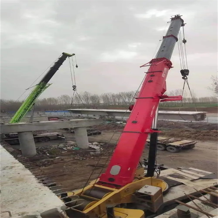 坦洲镇钢构件起吊,吊点采用几点绑扎